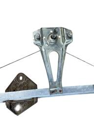 MÁQUINA DE VIDRO PORTA TRASEIRA ESQUERDA CLIO 13 A 2016 MAN