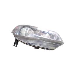 FAROL LD PALIO G3 04/17 STRADA SIENA 05/12 CROM CANHÃO PTO