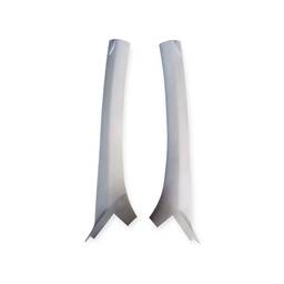 Par Moldura Coluna Parabrisa Peugeot 207 1.4 2009 9683609477