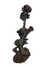 DIFERENCIAL TRASEIRO PAJERO DAKAR 3.2 AUT 2009 A 2015 11X47