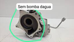 SUPORTE BOMBA DAGUA RESFRIADOR OLEO CHEVROLET CRUZE 1.4 2017