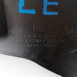 ACABAMENTO SOLEIRA LE GM ASTRA 2003 A 2011