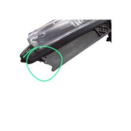 FAROL ESQUERDO STRADA 2020/ SEM LED DEFEITO 