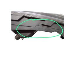 FAROL ESQUERDO STRADA 2020/ SEM LED DEFEITO 