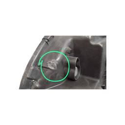 FAROL ESQUERDO STRADA 2020/ SEM LED DEFEITO 