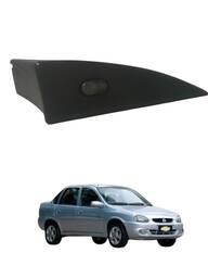 moldura botao vidro direito corsa classic 1999 (SC)