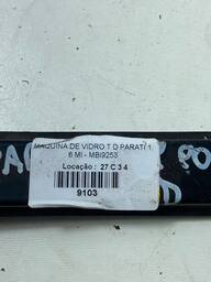 MÁQUINA DE VIDRO PORTA TRASEIRA DI GOL PARATI BOLA G3 G4 ELÉ