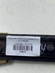 MAQUINA VIDRO DIANTEIRO DIREITO AMAROK 2016/2020