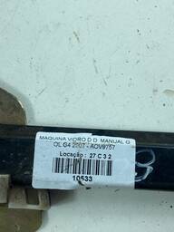 MÁQUINA DE VIDRO PORTA D.D GOL PARATI SAVEIRO BOLA G3 G4 MAN