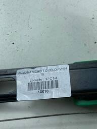 MÁQUINA DE VIDRO PORTA TRASEIRA DIREITA POLO 03 A 2014 MAN