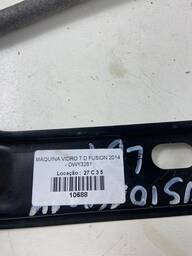 MÁQUINA DE VIDRO PORTA TRASEIRA DIREITA FUSION 2013 A 2019