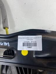 MÁQUINA DE VIDRO PORTA DIANTEIRA ESQUERDA FUSION 2013 A 2019