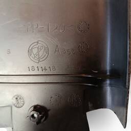 ACABAMENTO COLUNA CENTRAL SUPERIOR ESQUERDA FIAT TIPO 93/97