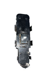 moldura botão vidro dianteiro direito C4 08 a 12 original