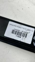 MAQUINA VIDRO TRAS DIREITA C3 2013 A 2017