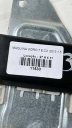 MAQUINA VIDRO TRAS ESQUERDA C3 2013 A 2017