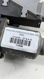 MAQUINA VIDRO DIANTEIRA DIREITA C3 2005 À 2012