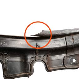 ACABAMENTO PARA LAMA DIANTEIRO ESQUERDO PEUGEOT 208 15/19