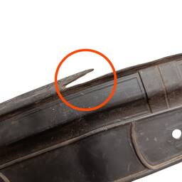 ACABAMENTO PARA LAMA DIANTEIRO ESQUERDO PEUGEOT 208 15/19