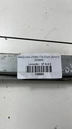 MAQUINA VIDRO TRAS DIREITA CIVIC 2012 A 2016