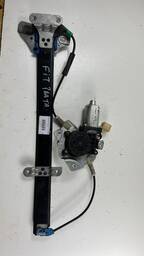 MAQUINA VIDRO DIANTEIRA ESQUERDA FIT 2004 A 2011