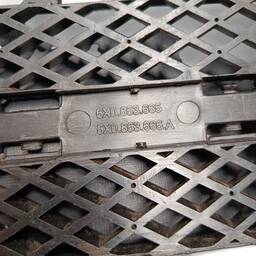 MOLDURA FAROL DE MILHA L.E. GOL G3