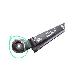 BRAÇO LIMPADOR TRASEIRO VW GOLF 1999/... (DETALHE)