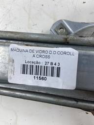 MÁQUINA DE VIDRO PORTA DIANTEIRA DIREITA COROLLA CROSS 2022/