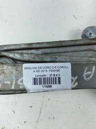 MÁQUINA VIDRO PORTA DIANTEIRA ESQUERDA COROLLA 2015 A 2019