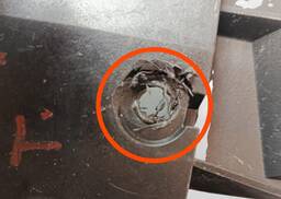 GUIA PARACHOQUE DIANTEIRO DIREITO AUDI A3 S3 2009 A 2013