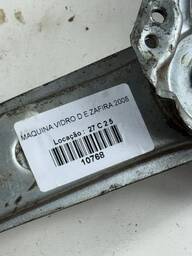 MÁQUINA VIDRO PORTA DIANTEIRA ESQUERDA ZAFIRA 2002 À 2012