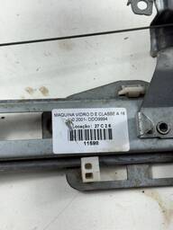 MÁQUINA VIDRO DIANT ESQ MERCEDES CLASSE A 160 1998 À 2005