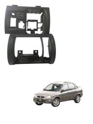 moldura difusor ar lado esquerdo corsa classic 2012 (SC)