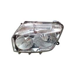 Farol Esquerdo Duster 2012 a 2015 (DETALHES) 