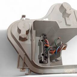 CIRCUITO SOQUETE LANTERNA TRAS DIR FOX 2008