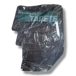 JOGO DE TAPETE ORIGINAL LOGO CROMADA S10 NOVA