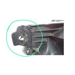 FAROL ESQUERDO ARGO CRONOS 2018/.. C/ LED (AVARIAS) 