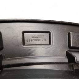 GUIA PARACHOQUE DIANTEIRO ESQUERDO FLUENCE 2011 2012 A 2014