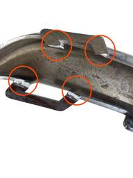 GRADE MOLDURA MILHA DIREITO JEEP COMMANDER 2022 2023 A 2025