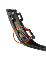 GRADE MOLDURA MILHA DIREITO JEEP COMMANDER 2022 2023 A 2025