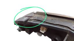 FAROL ESQUERDO SCENIC 2001 2002 A 2011 MASC NEGRA