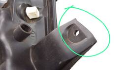 FAROL ESQUERDO SCENIC 2001 2002 A 2011 MASC NEGRA