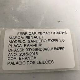 TAMPA TANQUE COMBUSTIVEL RENAULT SANDERO 2015 A 2022