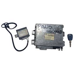 Kit Modulo Injeção Palio Weekend 1.5 8v Gasolina 1996 a 1999