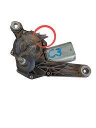 MOTOR LIMPADOR TRASEIRO 307 HATCH SW C3 02/12 C4 VTR 07/09