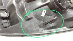 FAROL ESQUERDO SANDERO 2012 2013 A 2014 RECUPERADO 