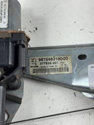 MÁQUINA VIDRO TRASEIRA ESQ PEUGEOT 308 2012 À 2019