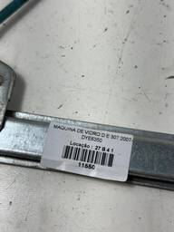 MÁQUINA VIDRO DIANTEIRA ESQUERD PEUGEOT 307 2002 À 2012 MAN.