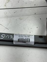 MÁQUINA VIDRO TRASEIRA ESQUERDA PEUGEOT 206 1999 À 2010