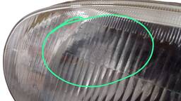 FAROL ESQUERDO GOLF 1995 A 1998 MEXICANO FOCO SIMPLES